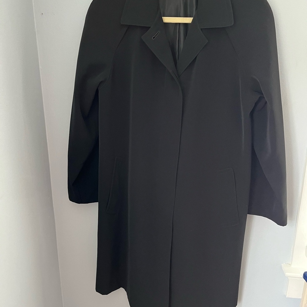 Classic Black‎ Trench Coat